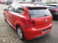 Gebraucht VW Polo Highline 105 PS (77 kW) 2012 Orange Kleinwagen