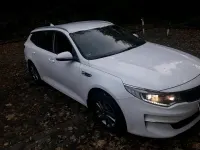 Gebraucht Kia Optima 141 PS (103 kW) 2017 Weiß Kombi