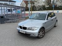 Gebraucht BMW 116 116 PS (85 kW) 2007 Silber Kleinwagen