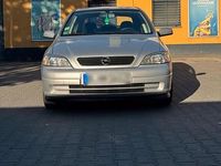 Gebraucht Opel Astra 101 PS (74 kW) 1999 Grau Kombi