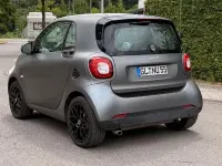 Gebraucht Smart ForTwo Cabrio Brabus 91 PS (66 kW) 2018 Grau Cabrio