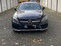 Gebraucht Mercedes C180 Edition 1 156 PS (114 kW) 2017 Schwarz Coupé