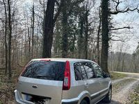 Gebraucht Ford Fusion Ambiente 80 PS (58 kW) 2009 Silber Kleinwagen