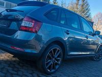 Gebraucht Skoda Rapid Emotion Plus 125 PS (91 kW) 2015 Grau Kleinwagen