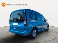 Gebraucht VW Caddy Life 114 PS (83 kW) 2022 Blau Van / Kleinbus