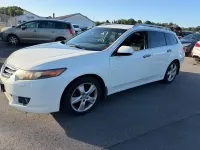 Gebraucht Honda Accord Elegance 156 PS (114 kW) 2010 Weiß Kombi