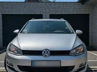 Gebraucht VW Golf VII Allstar 110 PS (80 kW) 2016 Silber Kombi