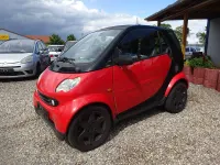 Gebraucht Smart ForTwo Coupé Pure 45 PS (33 kW) 2002 Rot Coupé