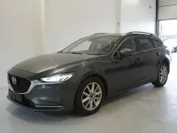 Gebraucht Mazda 6 Optimum 184 PS (135 kW) 2019 Grau Limousine