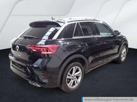 Gebraucht VW T-Roc R-line 150 PS (110 kW) 2025 Schwarz SUV