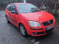 Gebraucht VW Polo 54 PS (39 kW) 2006 Rot Kleinwagen