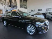 Gebraucht Mercedes C300 Business 194 PS (142 kW) 2021 Obsidianschwarz Kombi