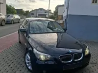 Gebraucht BMW 523 177 PS (130 kW) 2007 Schwarz Limousine