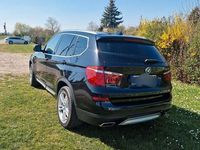 Gebraucht BMW X3 xLine 258 PS (189 kW) 2017 Schwarz SUV