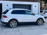 Gebraucht VW Tiguan Highline 240 PS (176 kW) 2019 Weiß SUV