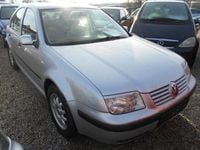Gebraucht VW Bora Basis 105 PS (77 kW) 2001 Silber metallic Limousine