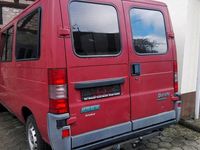 Gebraucht Fiat Ducato 85 PS (62 kW) 1997 Rot Van