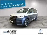 Neu VW Multivan 150 PS (110 kW) 2026 Candyweiß/ starlight blue met Van / Kleinbus
