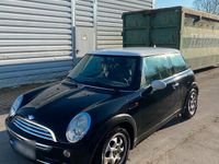 Gebraucht Mini Cooper 115 PS (84 kW) 2005 Schwarz Kleinwagen