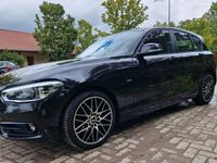 gebraucht BMW 118 i Sport Line Navi AHK 8-fach bereift