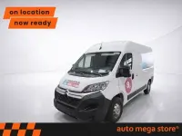 Gebraucht Citroën Jumper 140 PS (102 kW) 2024 Lackierung weiss icy/deckende Van / Kleinbus