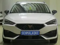 Gebraucht Cupra Leon 150 PS (110 kW) 2024 Candy white Kombi