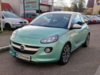 Gebraucht Opel Adam Glam 87 PS (63 kW) 2014 Grün Kleinwagen