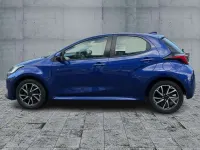 Gebraucht Toyota Yaris Team 125 PS (91 kW) 2021 Blau Kleinwagen