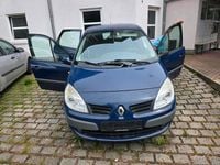 Gebraucht Renault Scénic II 110 PS (80 kW) 2006 Blau Van / Kleinbus