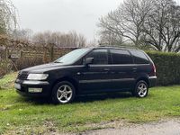 Gebraucht Mitsubishi Space Wagon 130 PS (95 kW) 2004 Schwarz Van / Kleinbus