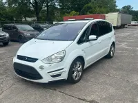 Gebraucht Ford S-MAX S 140 PS (102 kW) 2010 Weiß Van / Kleinbus