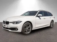 Używany BMW 320 Advantage 190 KM (139 kW) 2018 Biały Kombi