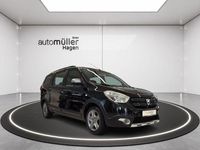 Gebraucht Dacia Lodgy Celebration 116 PS (85 kW) 2017 Perlmuttschwarz Van / Kleinbus