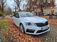 Gebraucht Skoda Octavia RS 230 PS (169 kW) 2017 Weiß Kombi