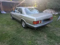 Gebraucht Mercedes 300 188 PS (138 kW) 1984 Silber Limousine