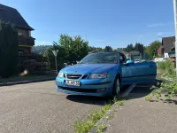 Gebraucht Saab 9-3 Cabriolet Linear 150 PS (110 kW) 2007 Blau Cabrio