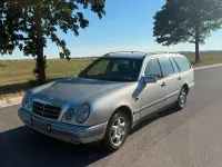 Gebraucht Mercedes E280 204 PS (150 kW) 1999 Grau Kombi