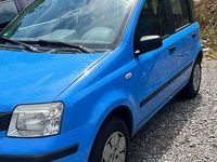 Gebraucht Fiat Panda 55 PS (40 kW) 2006 Blau Kleinwagen