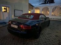 Gebraucht Audi A5 Cabriolet 170 PS (125 kW) 2012 Schwarz Cabrio