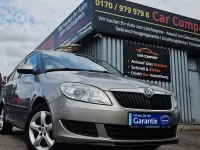 Gebraucht Skoda Fabia Family 103 PS (75 kW) 2012 Grau Kombi