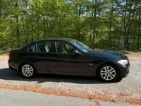 Second-hand BMW 320 170 CP (125 kW) 2008 Negru Berlinǎ