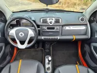 Gebraucht Smart ForTwo Cabrio Passion 71 PS (52 kW) 2015 Weiß Cabrio