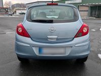 Gebraucht Opel Corsa 80 PS (58 kW) 2007 Blau Kleinwagen