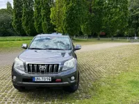 Gebraucht Toyota Land Cruiser Executive 190 PS (139 kW) 2011 Grau SUV