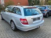 Gebraucht Mercedes C200 136 PS (100 kW) 2008 Silber Kombi