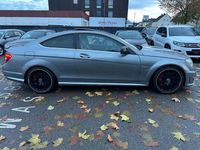 Gebraucht Mercedes C63 AMG AMG 457 PS (336 kW) 2013 Palladiumsilber  metalliclack Coupé