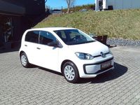 Gebraucht VW up! take up! 60 PS (44 kW) 2017 Weiß Kleinwagen