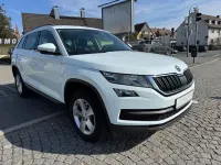Gebraucht Skoda Kodiaq Ambition 150 PS (110 kW) 2018 Weiß SUV
