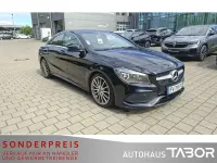 Gebraucht Mercedes CLA180 AMG line 122 PS (89 kW) 2017 Nachtschwarz Limousine