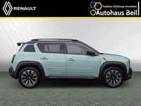 Neu Renault 4 E-Tech Iconic 110 kW (150 PS) 2025 Hautsdefrancegrün, black pe SUV